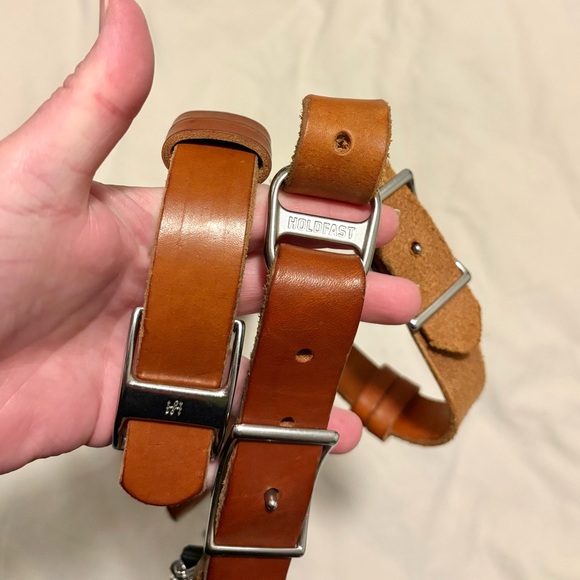 Holdfast Money Maker Leather Dual Camera Harness size Small - Picture 2 of 4